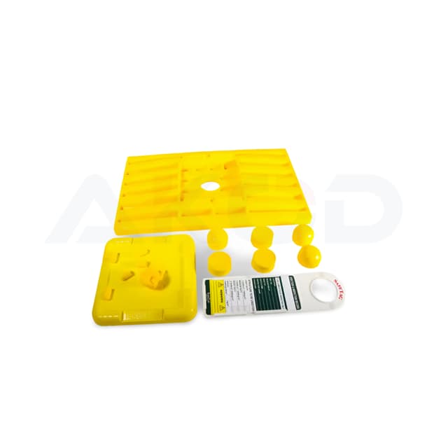 SCAFFOLD TAG AND END CAPS