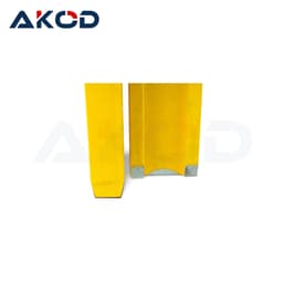 H20 BEAM WITH METAL END BAND