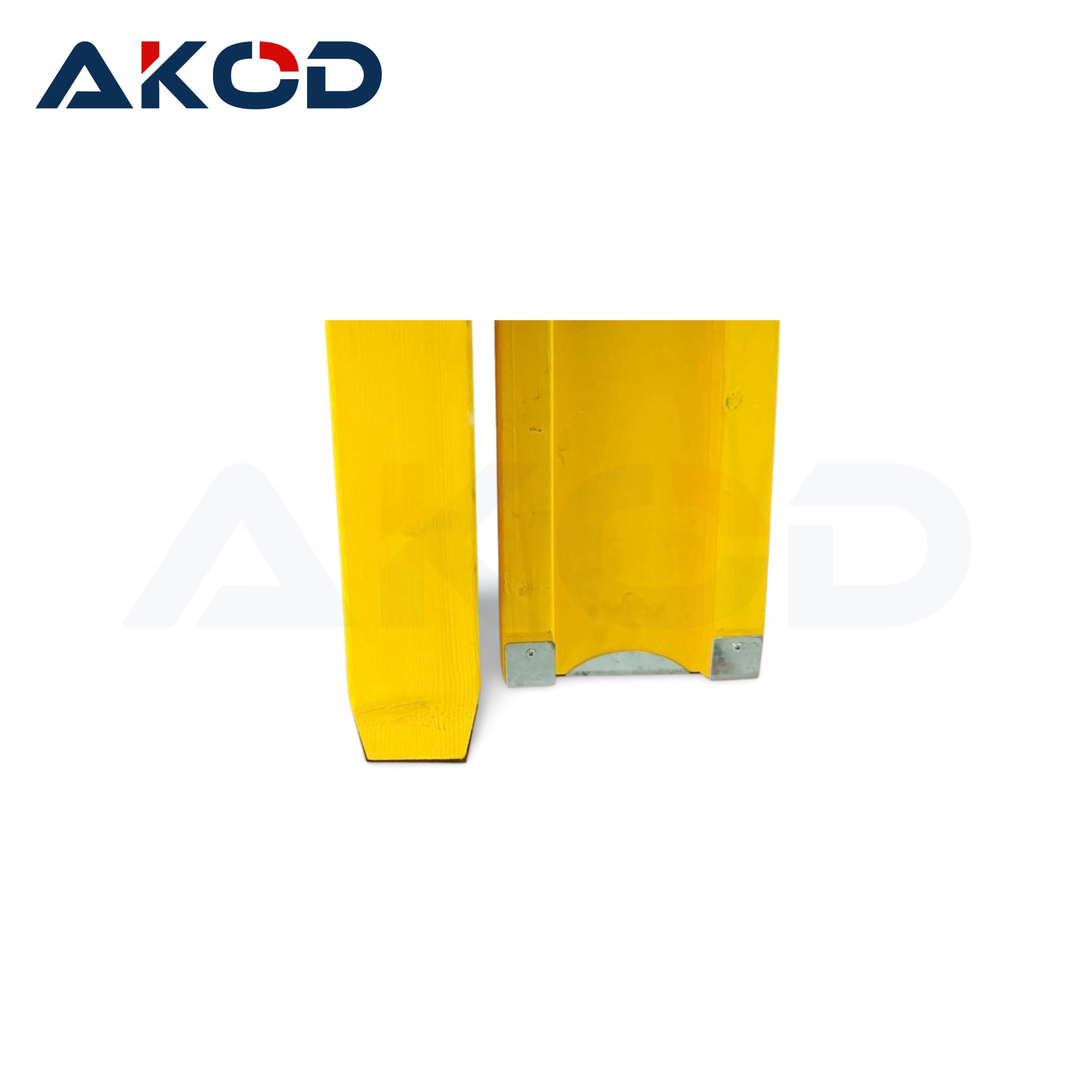 H20 BEAM WITH METAL END BAND