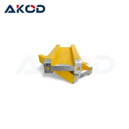 H20 BEAM WITH METAL END BAND