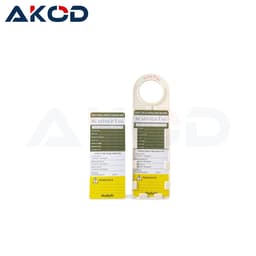 AKODSAFE SCAFFOLD SAFE TAG