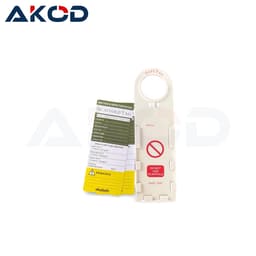 AKODSAFE SCAFFOLD SAFE TAG