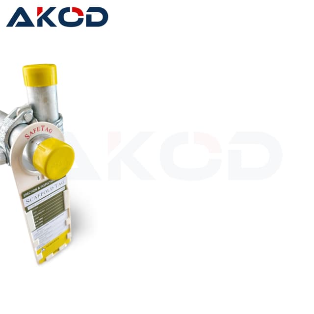 AKODSAFE SCAFFOLD TUBE END CAP
